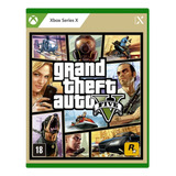 Grand Theft Auto V Gta 5 Xbox Series X Midia Fisica