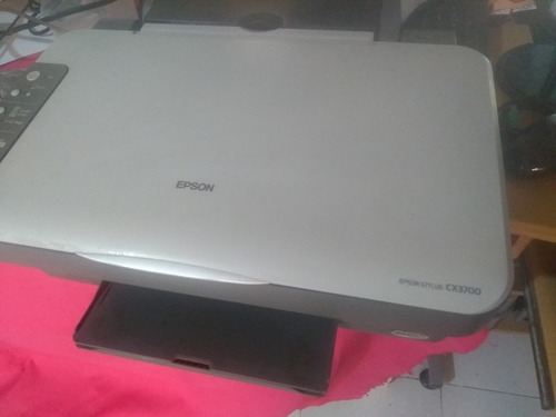 Multifuncional Epson Stylus Cx3700 Para Refaccioones