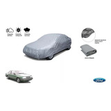 Lona Gruesa Felpa Impermeable Cubre Auto Ford Topaz 1995