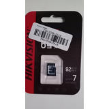 Tarjeta De Memoria Micro Sd 64gb Hikvision