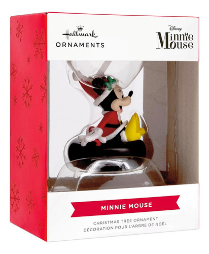 Hallmark Esfera Ornaments Minnie Mouse