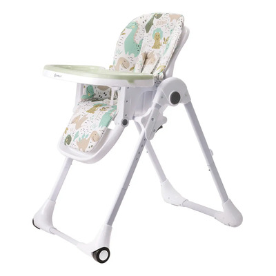 Safety 1st Silla Alta Periquera Para Bebe Tavola, Dinosaurio | Envío gratis