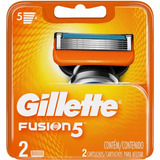 Carga Gillette Fusion 5 Com 2 Unid