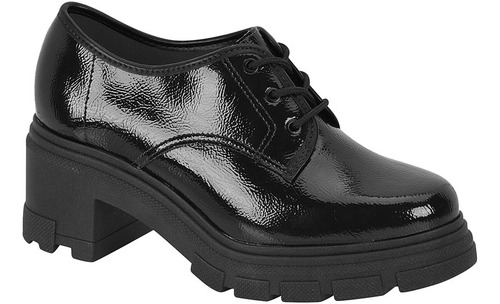 Sapato Oxford Feminino Tratorado Moleca  5777.102