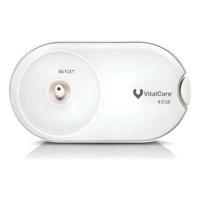 Nebulizador de compresor VitalCare 405B blanco | Meses sin interés