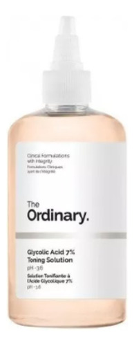 The Ordinary Tônico De Ácido Glicólico 7% 240ml Original 