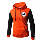 Sudadera Con Gorro Hoodie Dragon Ball Z Cosplay Moda Adulto