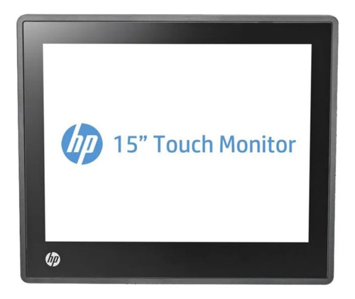 Monitor Hp Touch Screen 15 Grado A Punto De Venta 