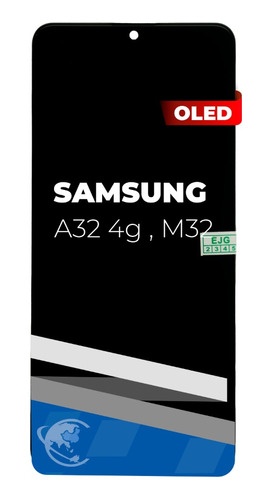 Display Samsung A32 4g, M32 Oled Con Marco, A325