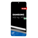 Display Samsung A32 4g, M32 Oled Con Marco, A325