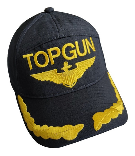 Gorra Topgun Beisbolera Top Gun Cachucha Topgun Maverick Us