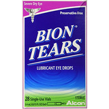 Gotas Oftálmicas Alcon Bion Tears, 28 Unidades