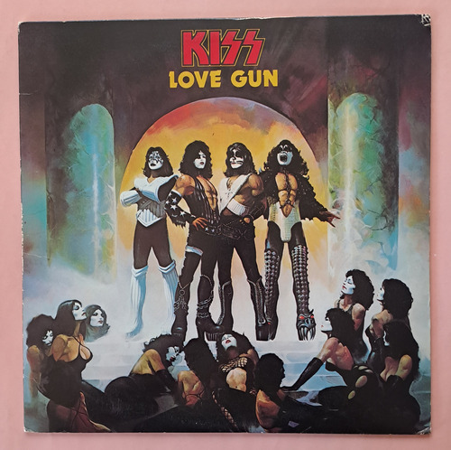 Vinilo - Kiss, Love Gun - Mundop