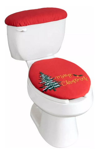 Juego De Baño Vispera De Navidad Poliester Vianney