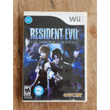 Resident Evil Darkside Chronicles (mídia Física) - Wii