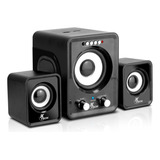 Juego De Altavoz Xts-375bk Negro