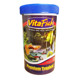 Alimento Peces Escamas Agua Tropical  12 Gr Vitafish