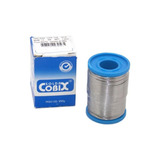 Estanho Cobix Para Solda - 60 X 40 Fio De 1,0 Mm - 250g