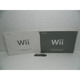 So O Manual Do Wii ( Operation + Channels And Settings) Loja