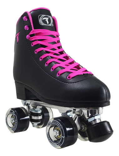 Patins Quad Traxart Foxxy - Preto L4