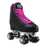 Patins Quad Traxart Foxxy - Preto L4