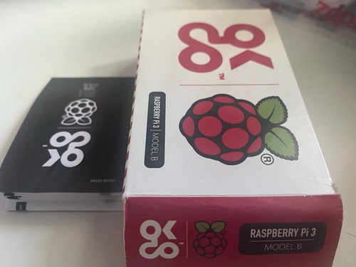 Placa Raspberry Pi3 Model B + Fonte Oficial  Raspberry Pi 