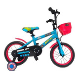 Bicicleta Rodado 12 Infantil Tipo Retro Frozen Avengers