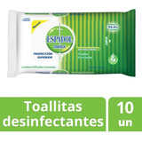 Espadol Dettol Toallas Antibacteriales 10 Unidades