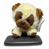 Peluche Aurora Pug Wobbly Bobblees 15cm