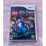 Lego Harry Potter 2 Years 5-7 Juego Original Nintendo Wii