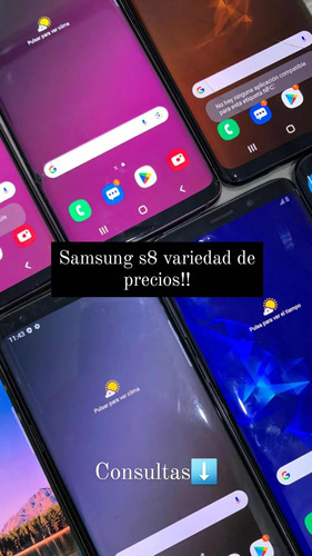 Samsung S8 64gb Impecable