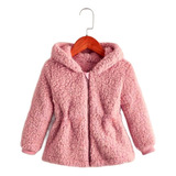 Casaco Tedy Infantil Blusa De Frio Xadrez Touca Inverno Pmgg