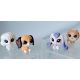 Lps Filhotes Hasbro Pomerania, Beagle, Poodle E Coelho