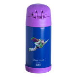 Garrafa Infantil Click Com Canudo Buzz Lightyear Toy Story