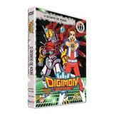 Dvd Digimon - O Desafio De Kouki Volume 11