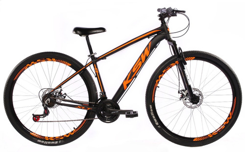 Bicicleta Ksw Xlt Aro 29 Freios A Disco Hidráulicos 24v