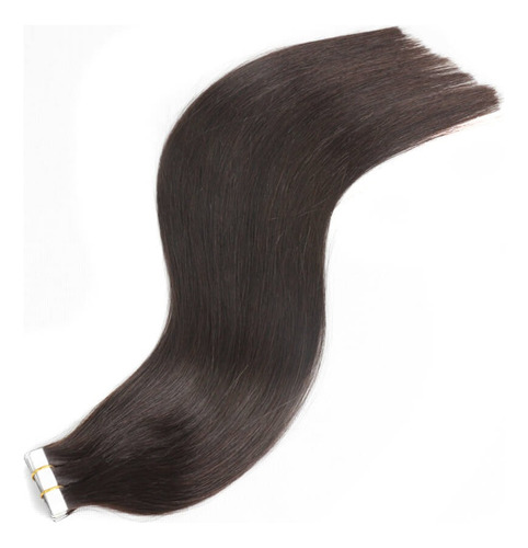 Cinta Adhesiva Para Aplicar Cabello Humano, 45 Cm, 20 Unidad