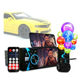 Radio Dvd Bluetooth Mp5 Usb 1din Espelhamento Gm Camaro