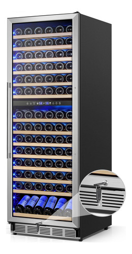 Refrigerador De Vino De 24 Pulgadas, 180 Botellas, Refrigera