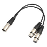 2x Cable De Sonido Xlr Cable De For Micrófono Amplificador