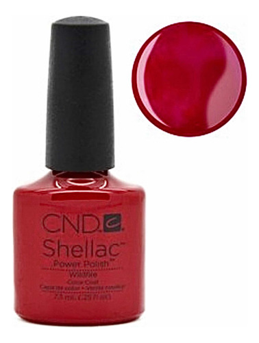 Cnd Shellac Power Polish Gel Wildfire - mL a $4886