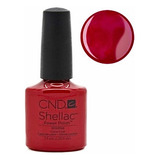 Cnd Shellac Power Polish Gel Wildfire - mL a $4886