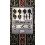 Pedal De Guitarra Amplificador Simulator Nig As1 Prata