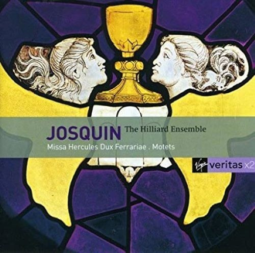 Josquin/missa Hercules Dux Ferrariae (cd) - Importado
