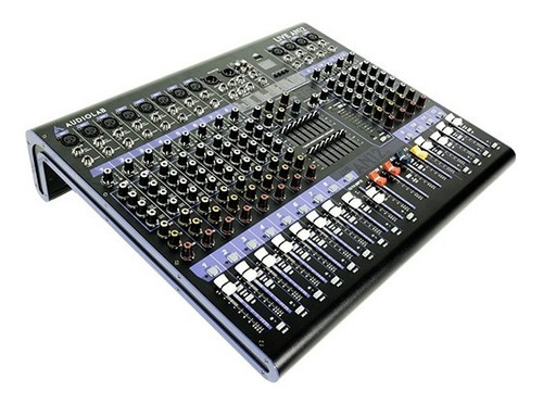 Consola Sonido Audiolab Live An 12  12 Canal + 1 St + Usb