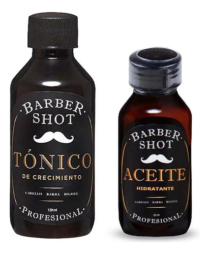 Tratamiento De Bergamota + Aceite Crecimiento Barba Cabello