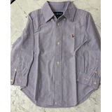 Camisa Polo Ralph Lauren - Talle 3