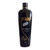 Escova Progressiva D Ouro Cabelos Afro Profissional