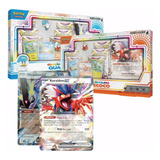 Kit Pokémon Scarlet Violet Coleção Paldea Fuecoco Quaxly