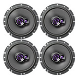 Kit 4 Alto Falante Corsa Classic Pioneer 6 Original 200w Rms